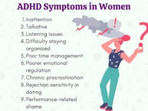 ADHD In Women: Signs, Symptoms, & Treatments - Dr S. Spyridi